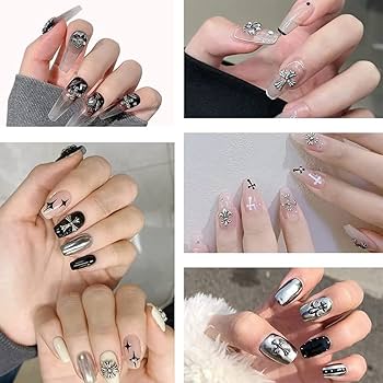 ネイルパーツ 88 ネイルチップ 24枚セット セルフネイル パーツ ショート ロング
